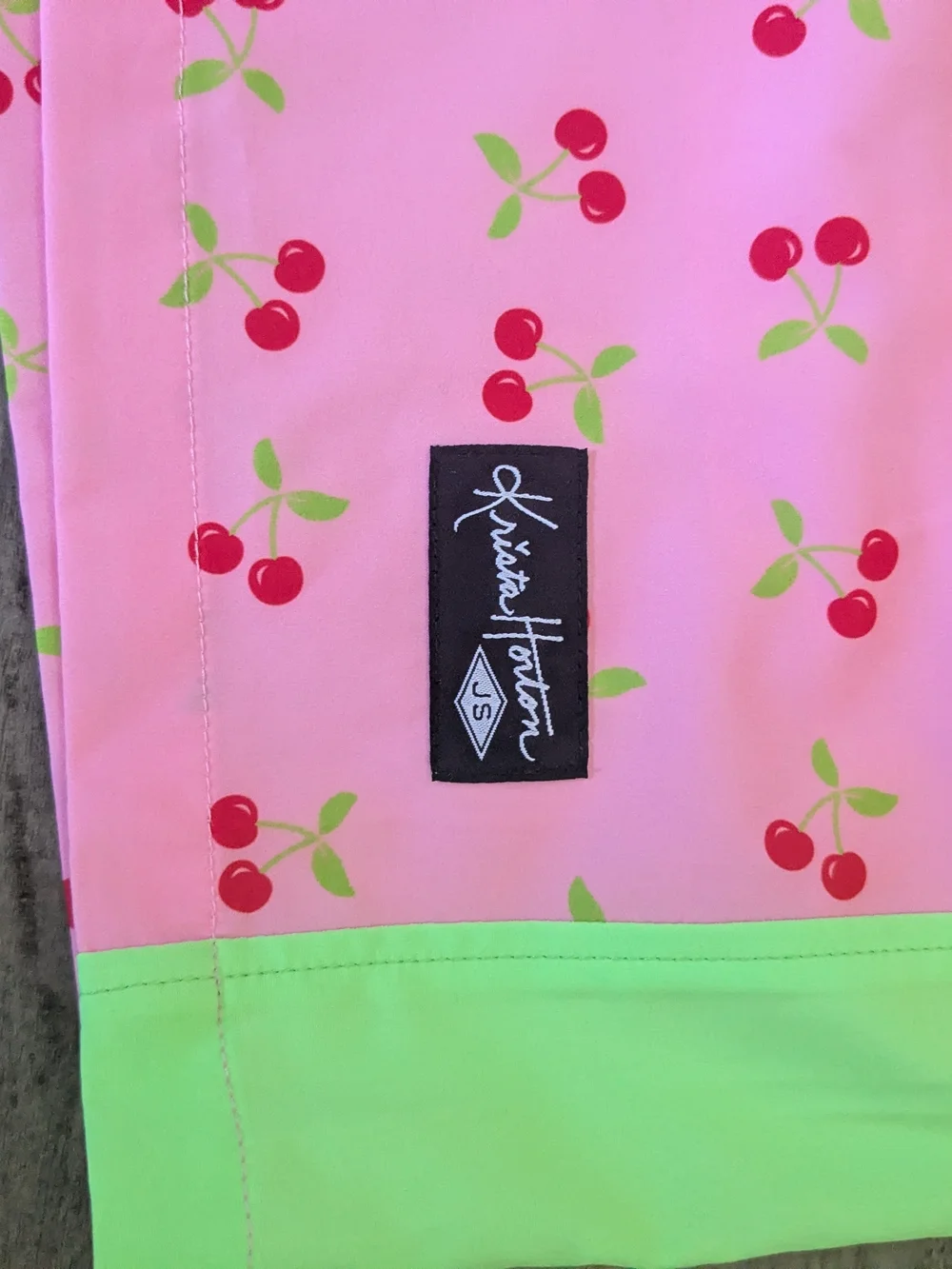 Krista Horton Jacks Surfboards Swim Shorts